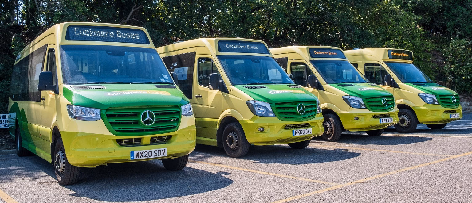 How far is Eastbourne from Cuckmere Haven?