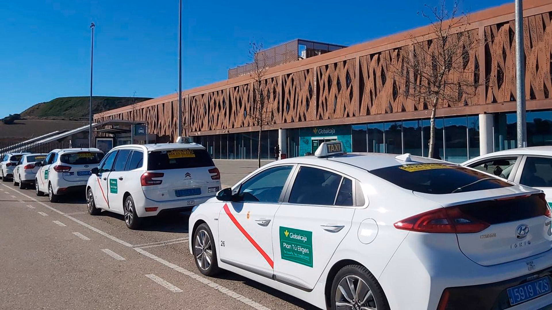 ¿Cuáles son los taxi disponibles en Cuenca?