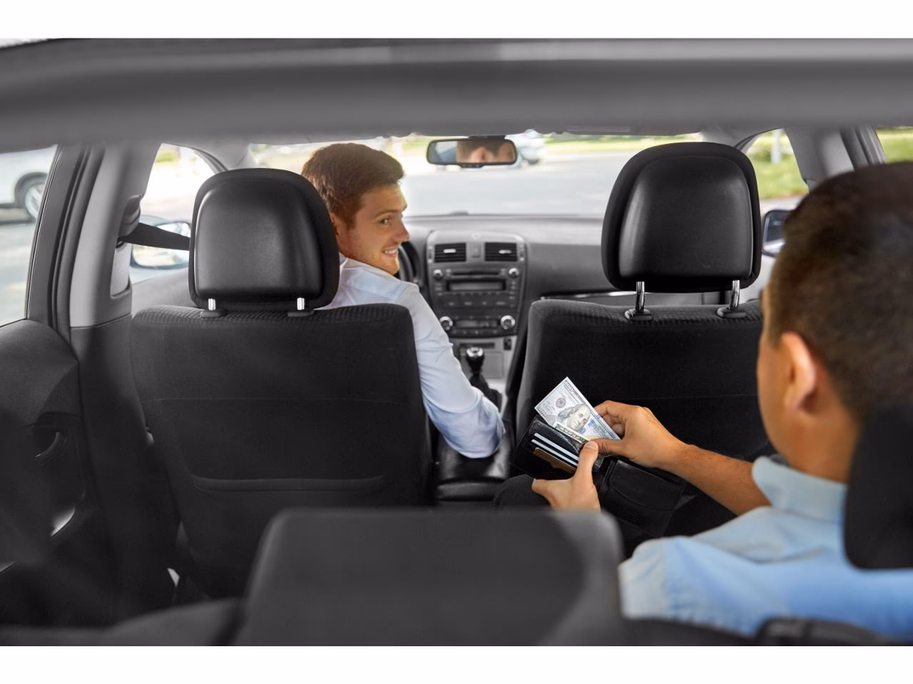 Who is comfort cab service?