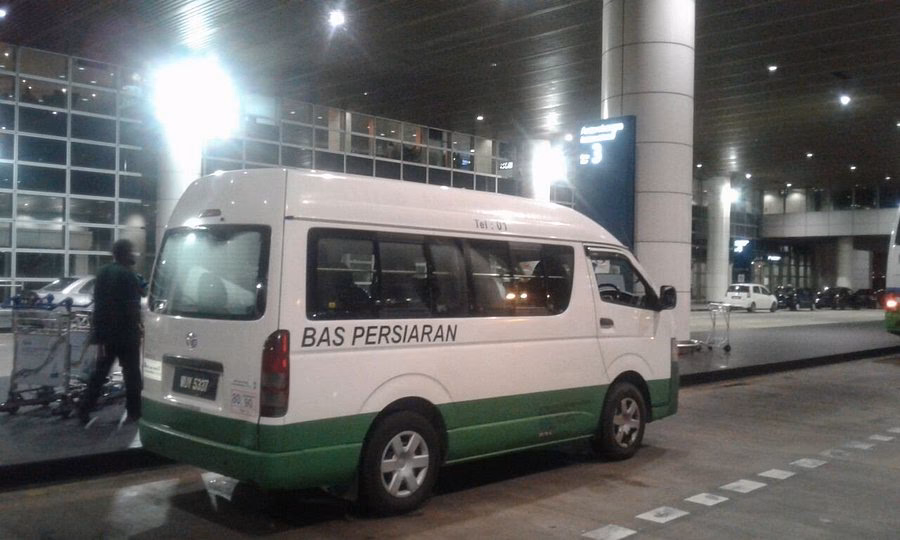 Are there public buses in Cyberjaya?