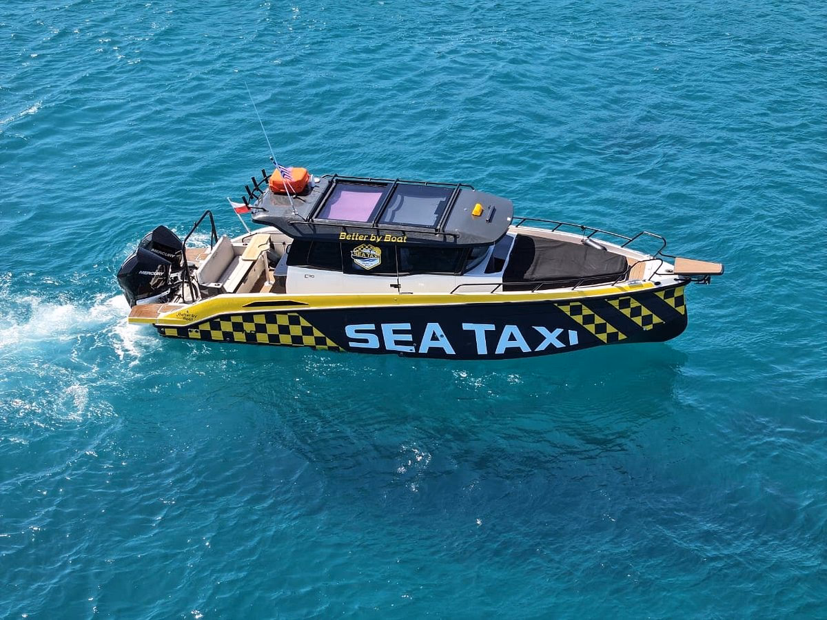 How do I stop a taxi in Cyprus?