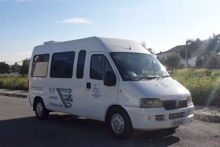 How to transport disabled people in Cyprus?
