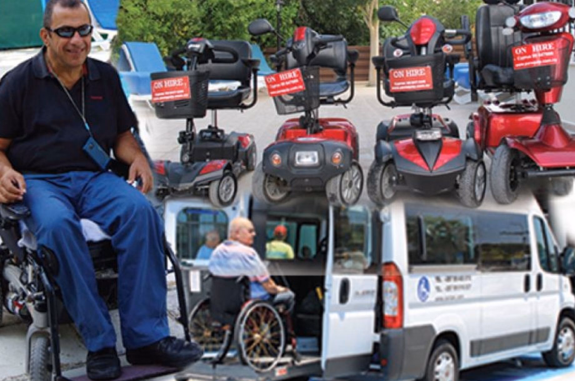 How to transport disabled people in Cyprus?