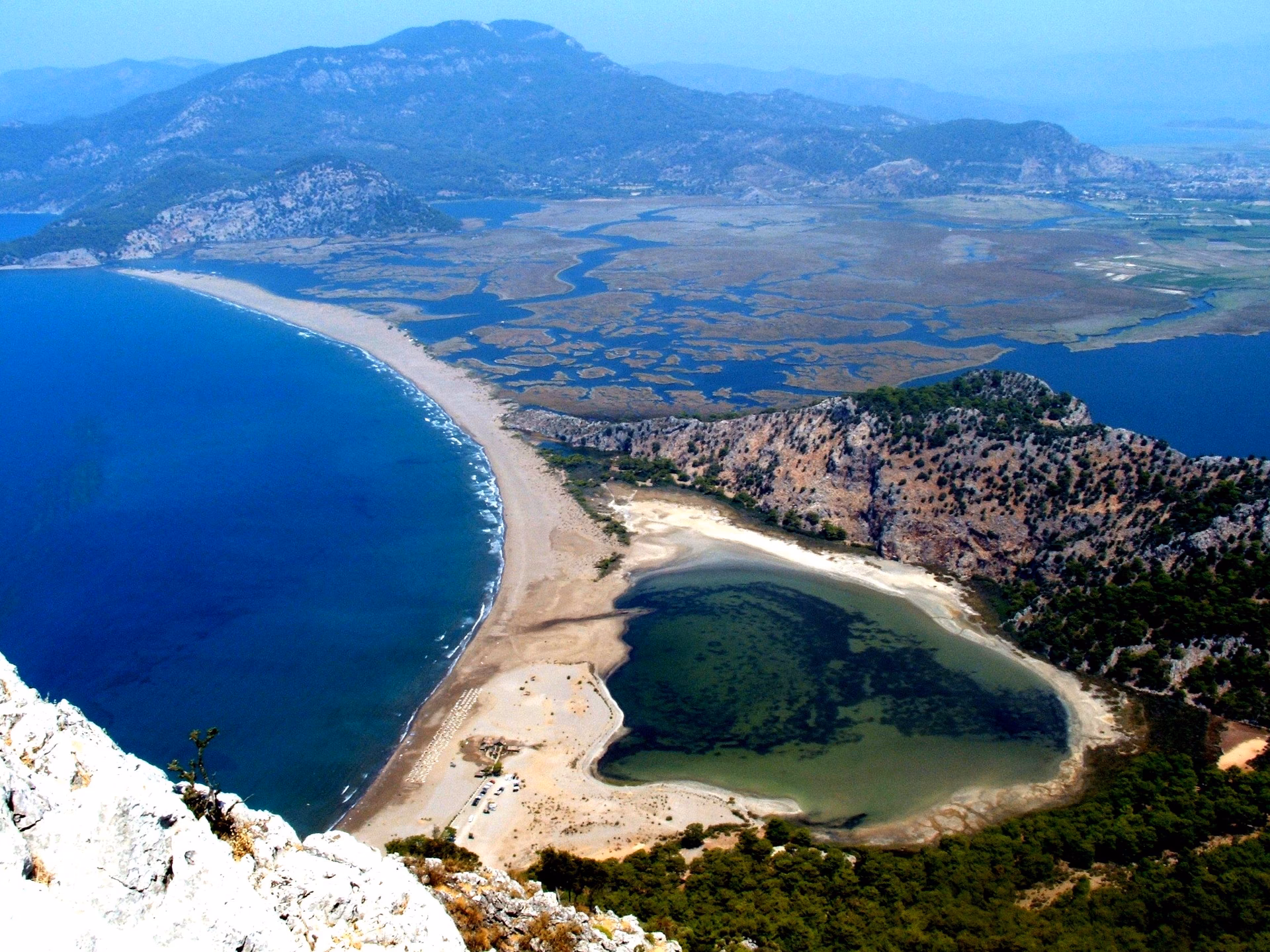 How to get from Fethiye to Dalyan?
