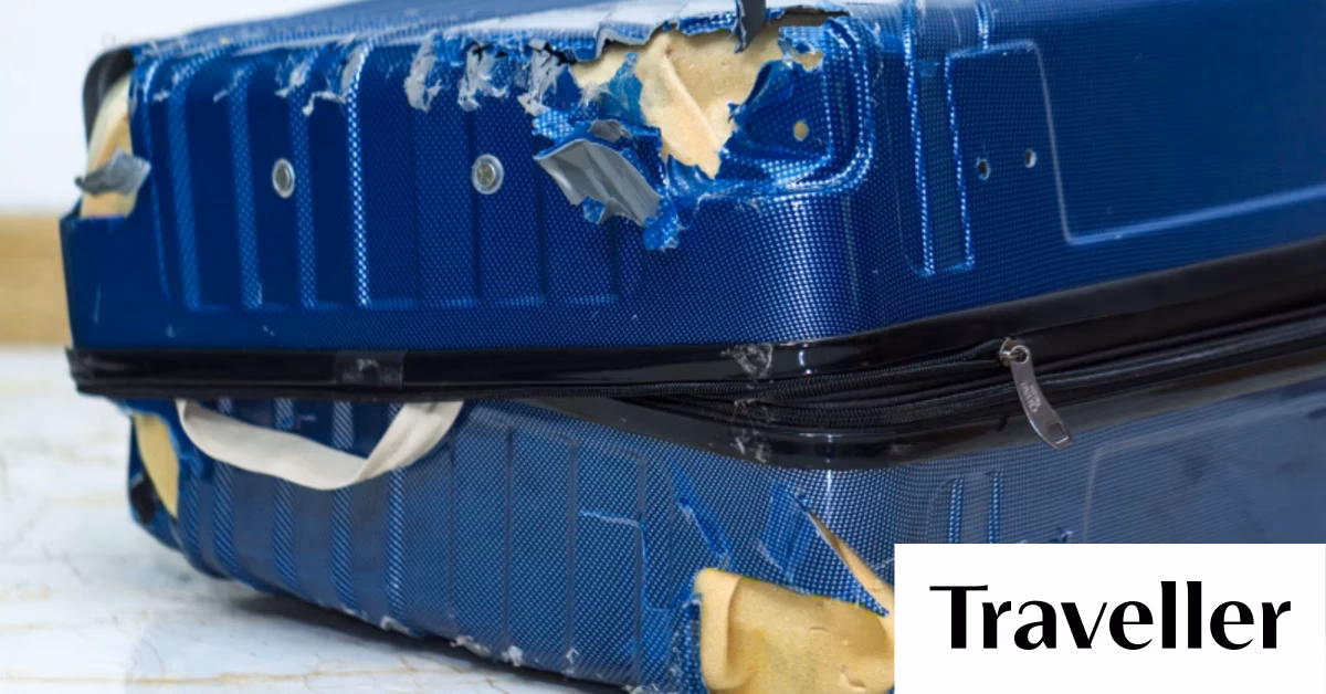 What should I do if my baggage is damaged?