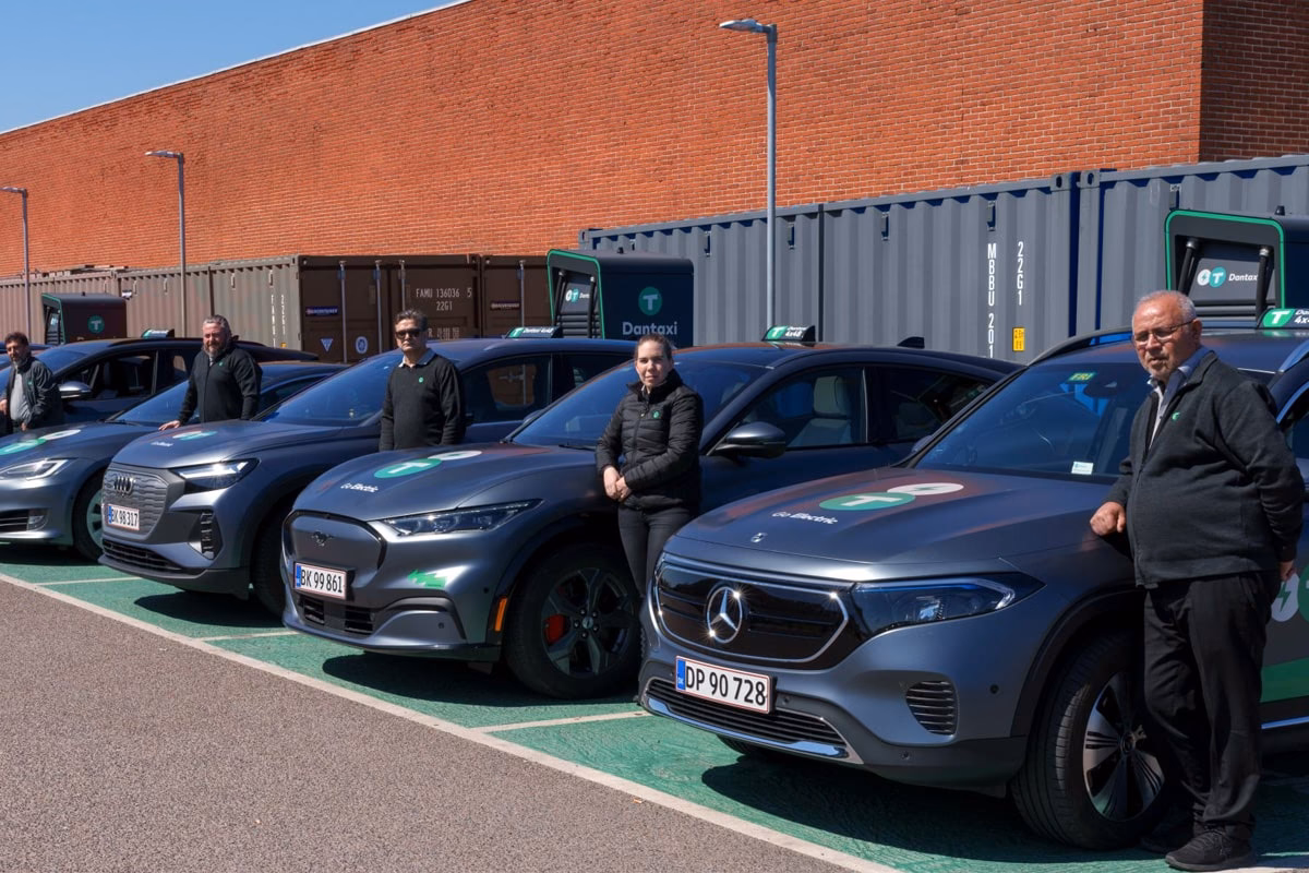 How do I book a taxi in Denmark?