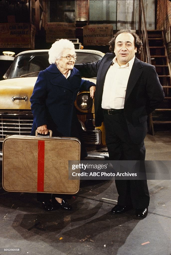 Who is Danny DeVito married to?