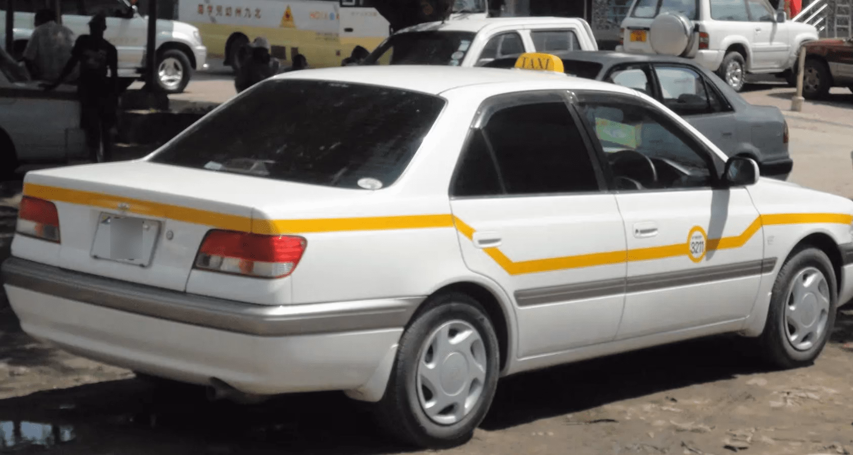 How far is Dar es Salaam Airport from city?