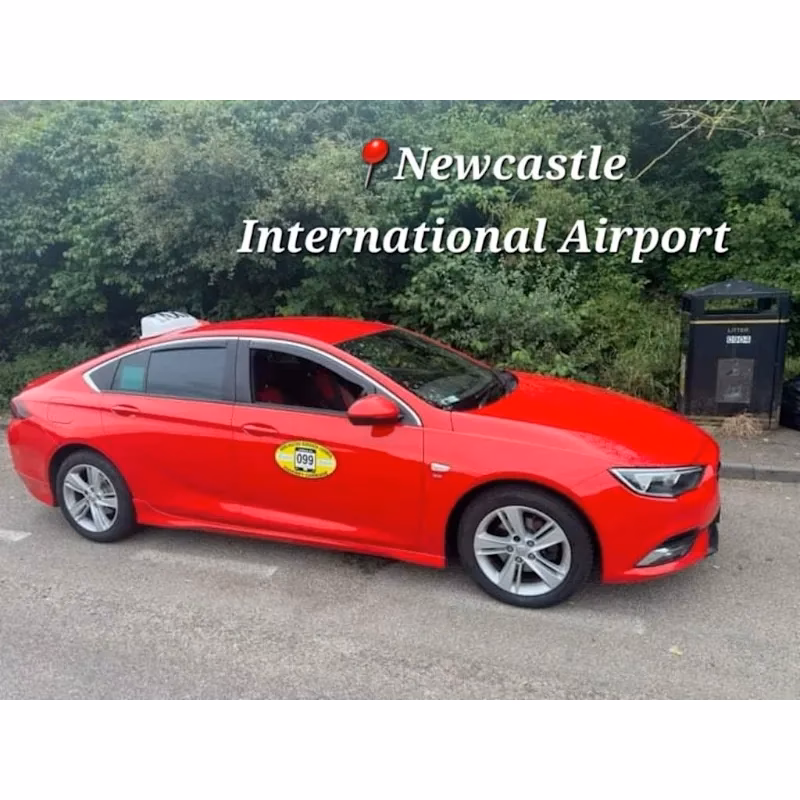 Are there any reviews for Darlington station taxis?