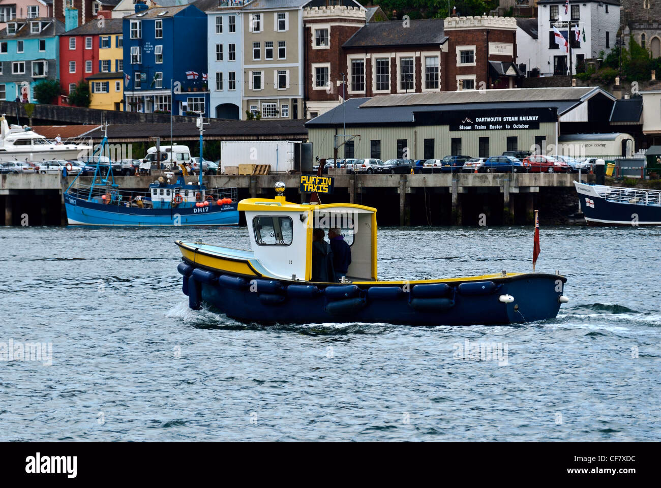 What services are available in Dart Harbour?