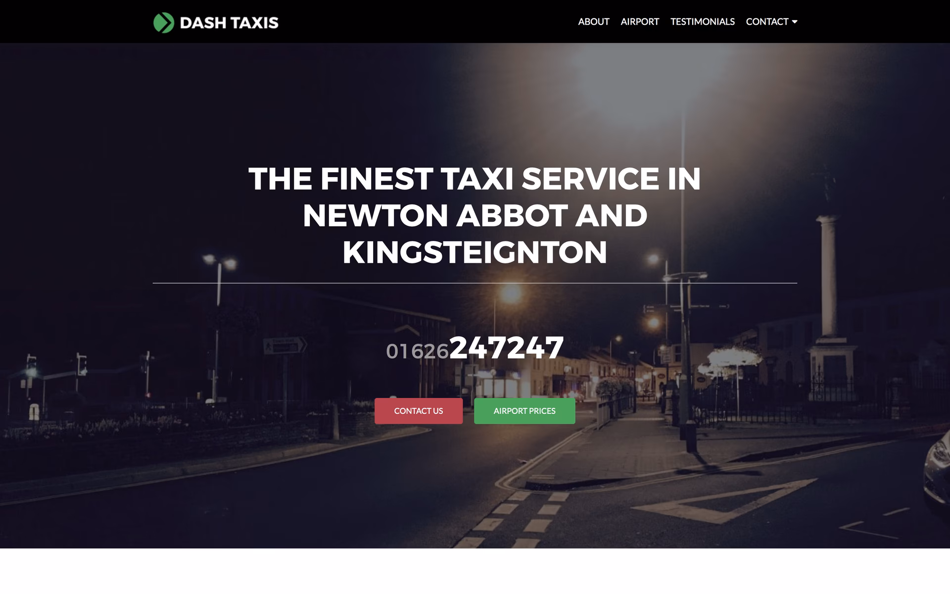 Do tq12 taxis run in Newton Abbot?
