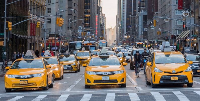 What is a yellow taxi trip record?