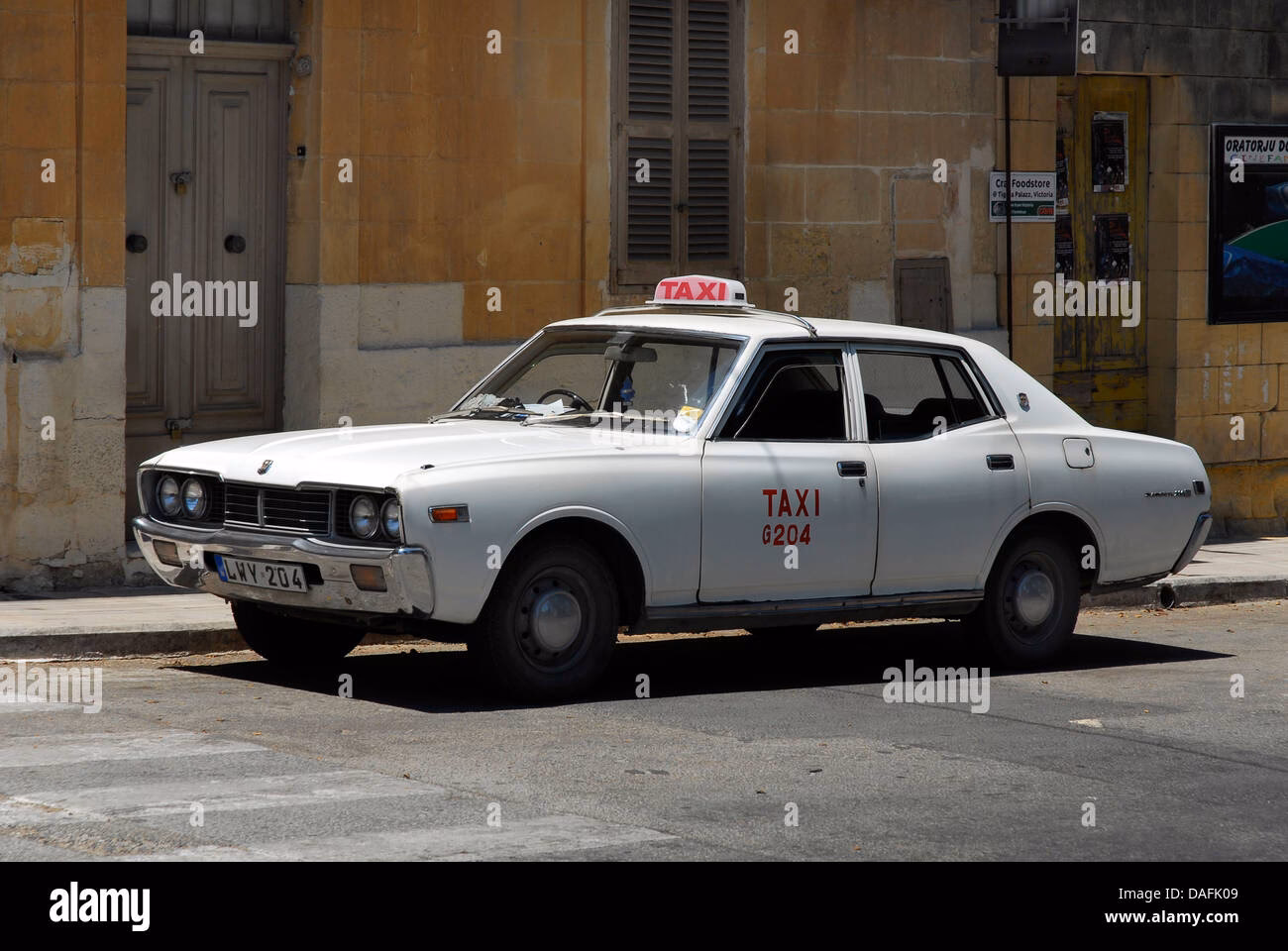 How to get a taxi in Malta?