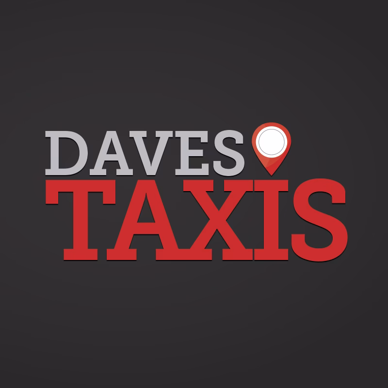 Who is Davey's taxi?