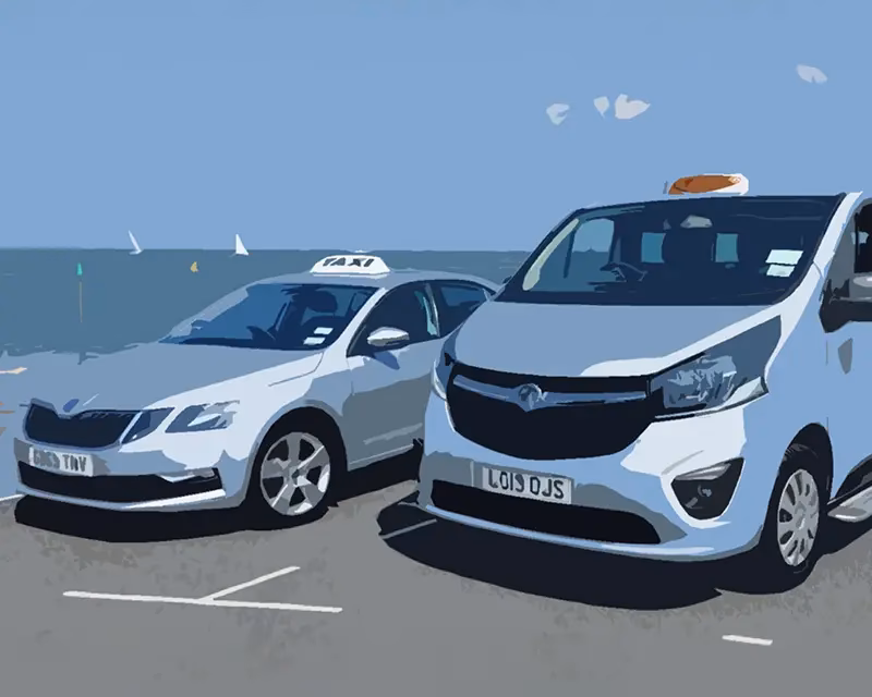 Who are Davies taxis?