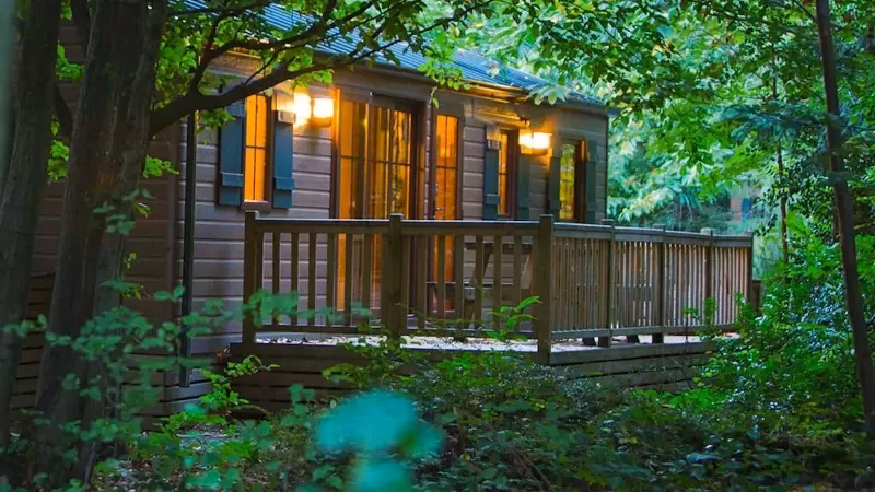 Do the shuttles go to Disney Davy Crockett Ranch or Disneyland Hotel?