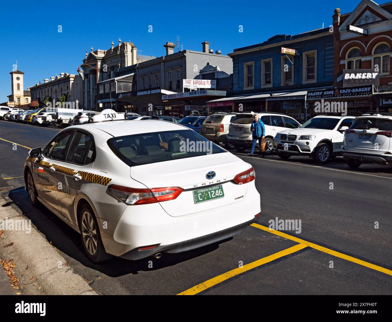 How to book a 2203 cab in Daylesford 3460?