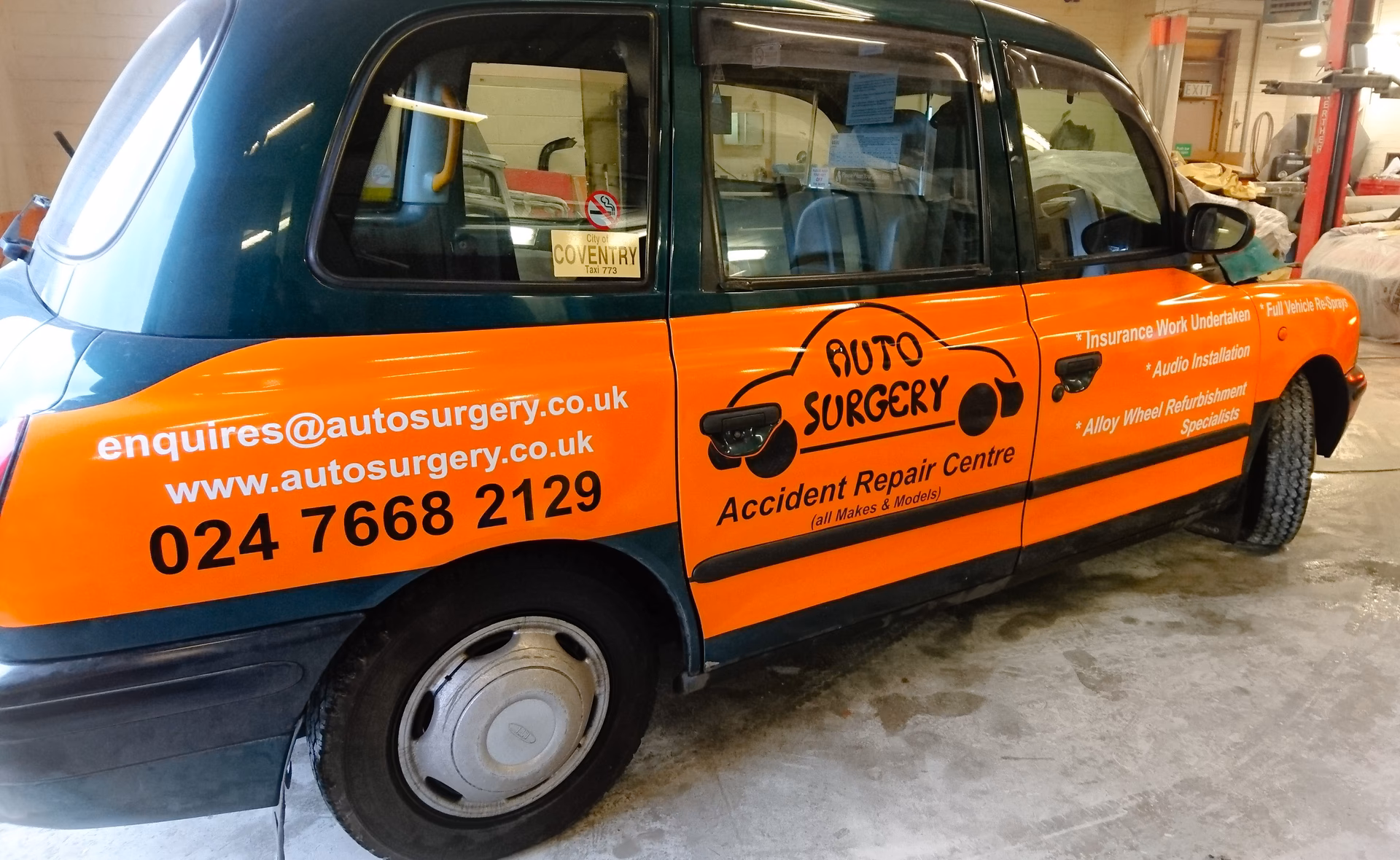 Where can I find a car repair service in Coventry?