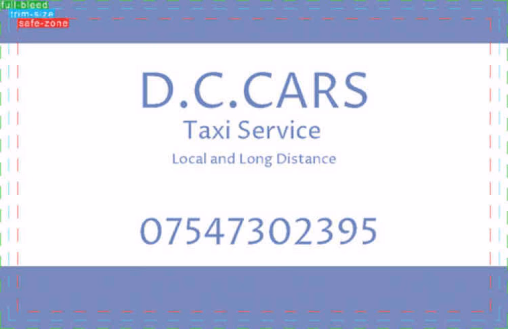 Who are D C cars in Exmouth?