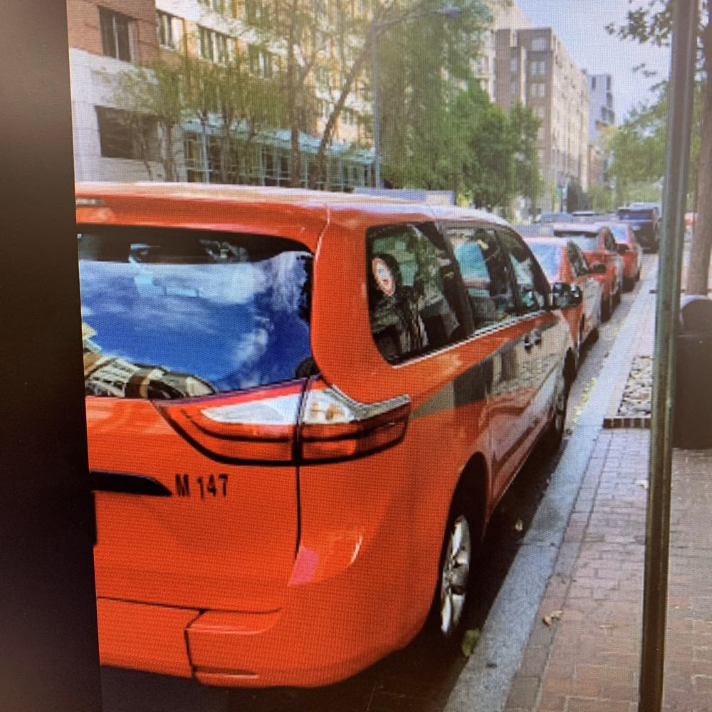 Where is a DCA taxi dispatcher located?