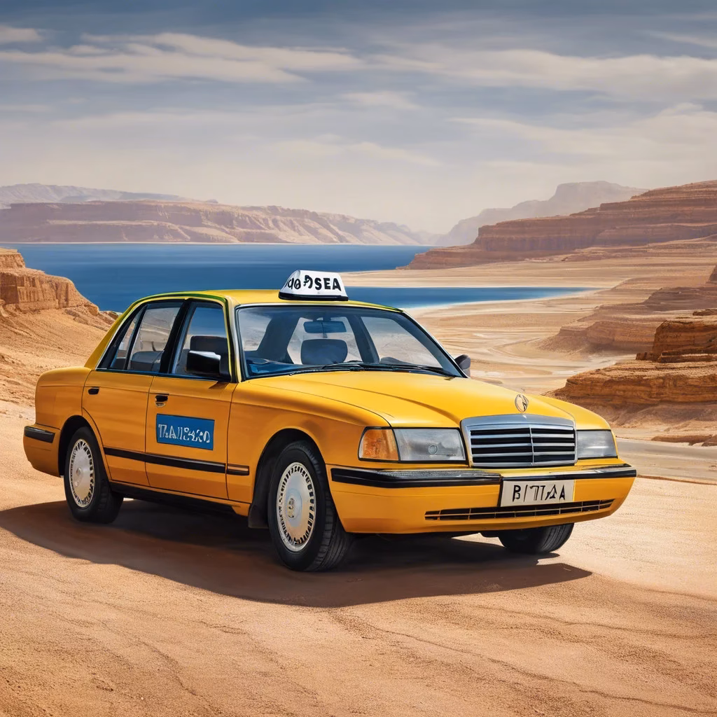 Where are the ruins of the Dead Sea & Petra?