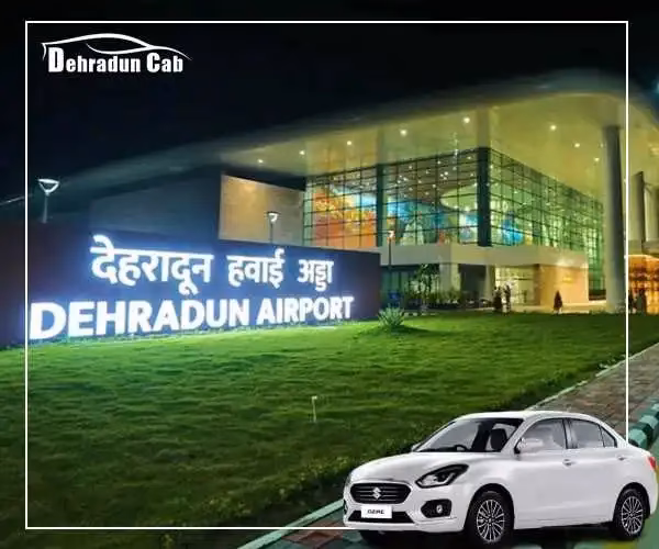 How to get from airport to Dehradun?
