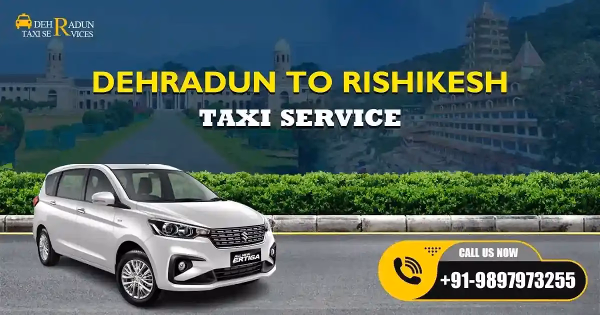 How to book Rishikesh to Dehradun taxi service?