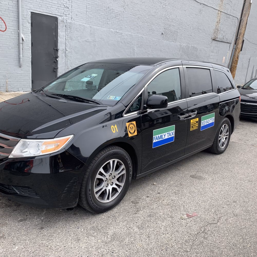 Which taxi companies serve Delaware County, PA?