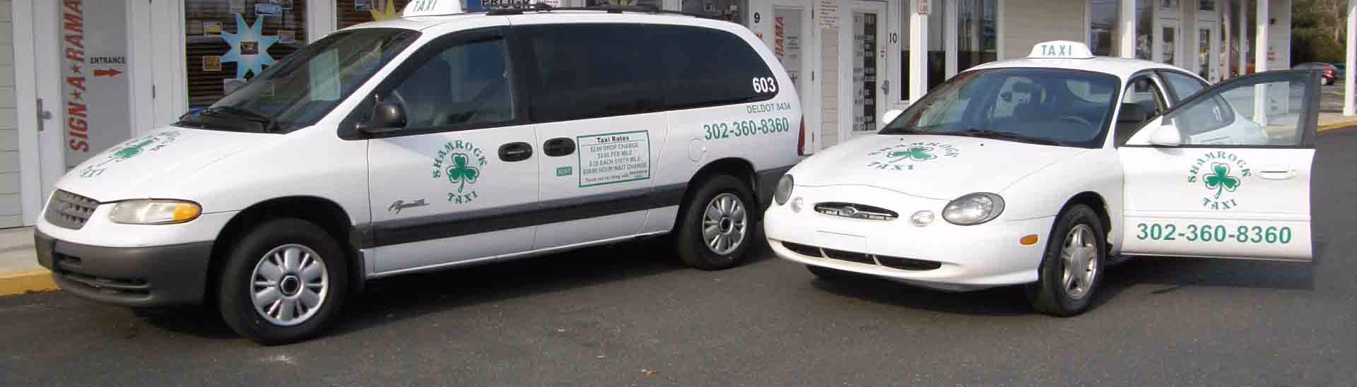 Does Delaware have a taxi service for people with disabilities?