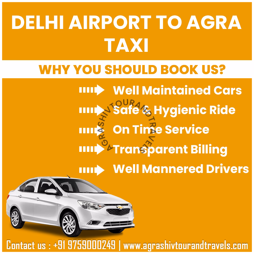How much does it cost to travel from Delhi airport to Agra?
