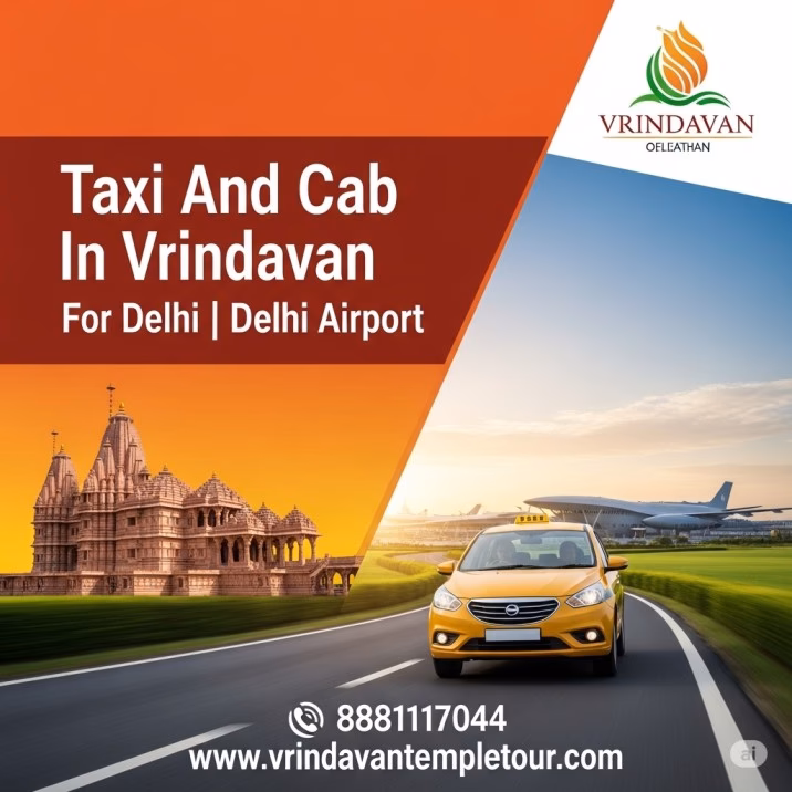 Is Delhi to Vrindavan cab price transparent?