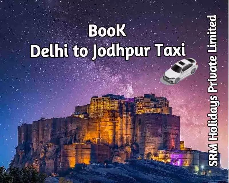 How to get from Delhi airport to Jodhpur?