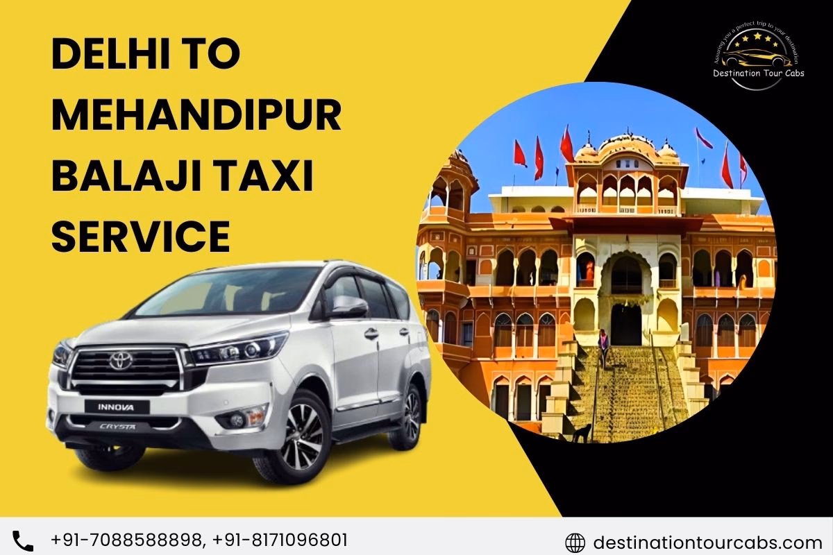 How to get Rs 100 off Delhi to Mehandipur Balaji cabs?