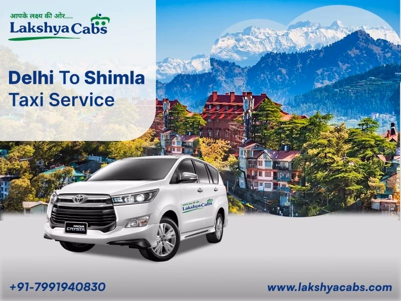 How to book Shimla tour packages from New Delhi?