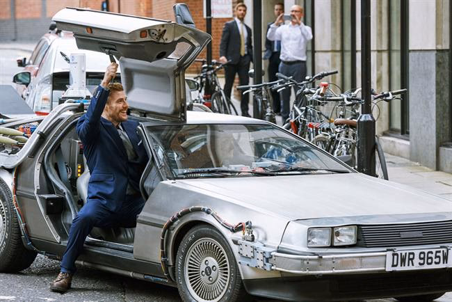 Why should you hire a BTTF car DeLorean time machine?