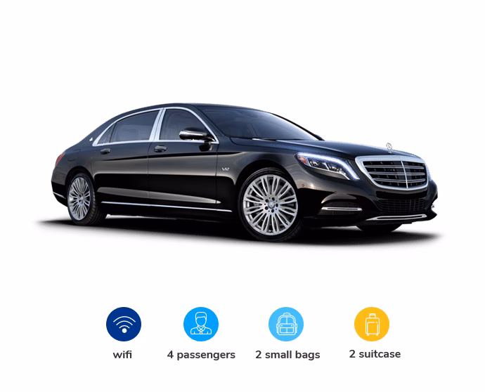 How can I Reserve a taxi ride to Schiphol Airport?