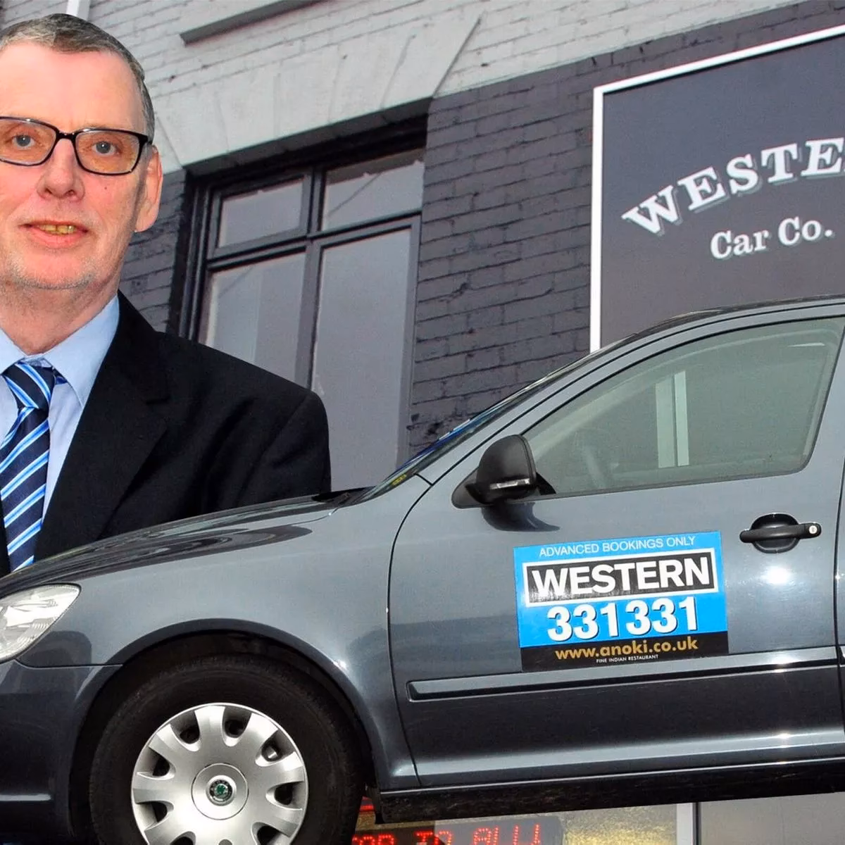 Are You posing as a Derby City Council licensing officer?