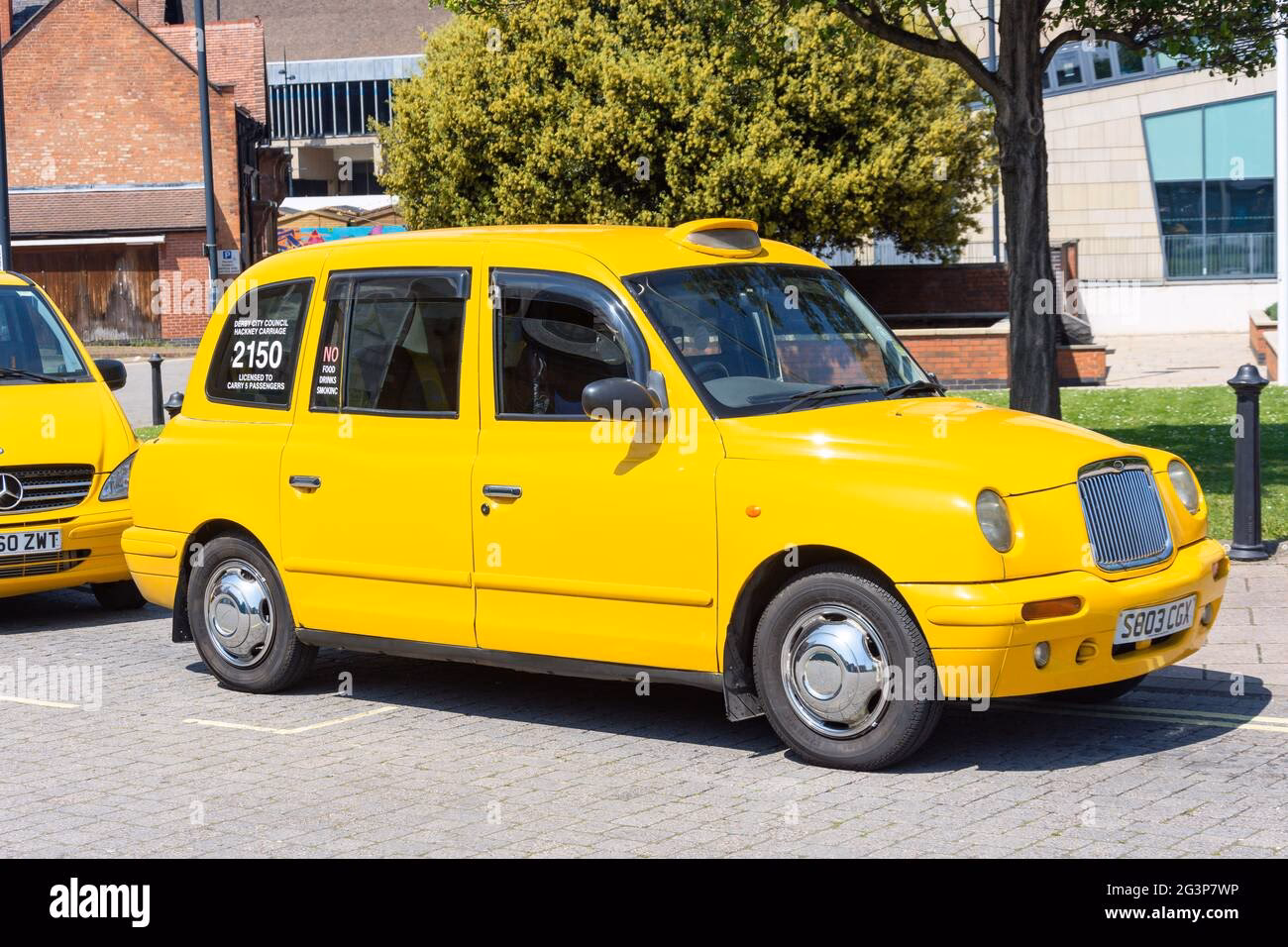 Where can I get a cab in Derby?