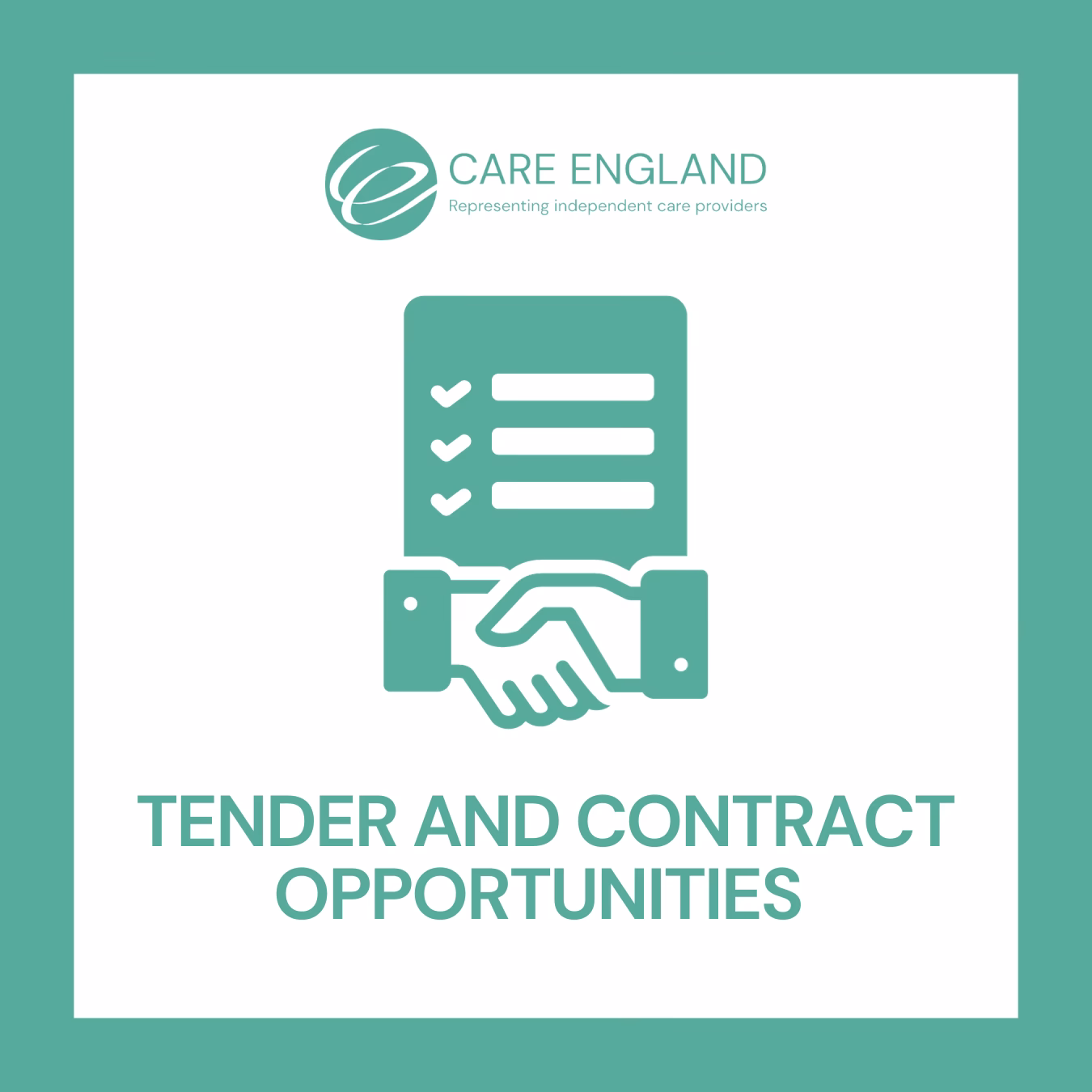 Why do we publish our contracts Register of tenders?