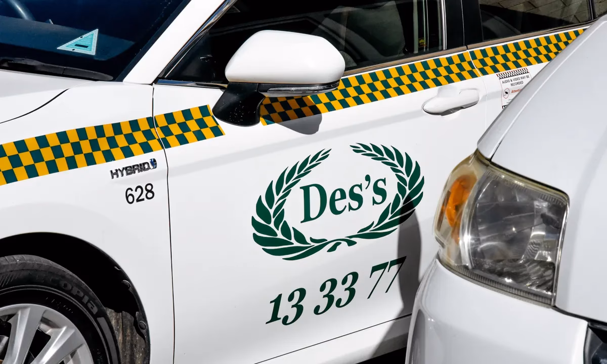 Where is des's Murray Bridge taxis?