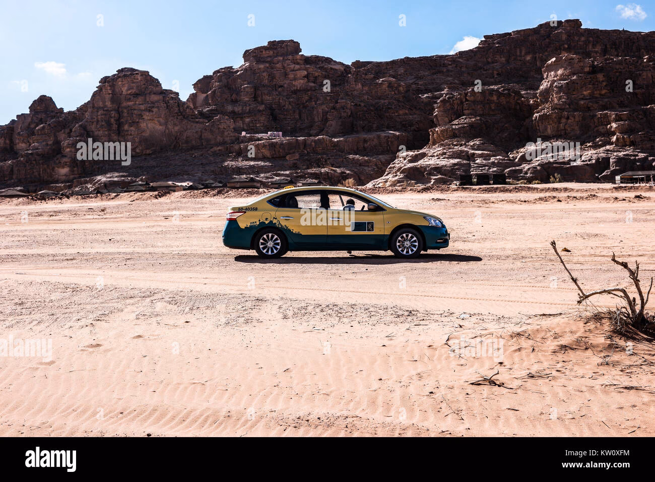 What is Desert Cab Company?