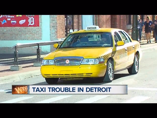 What are the best cab companies in Detroit?