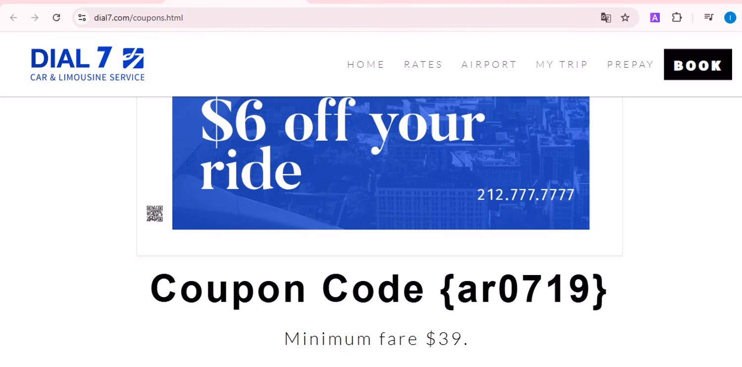 How many dial 7 offers are there?