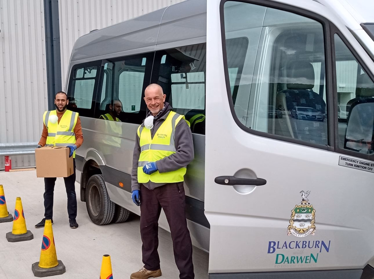 How do I contact Blackburn with Darwen Borough Council?