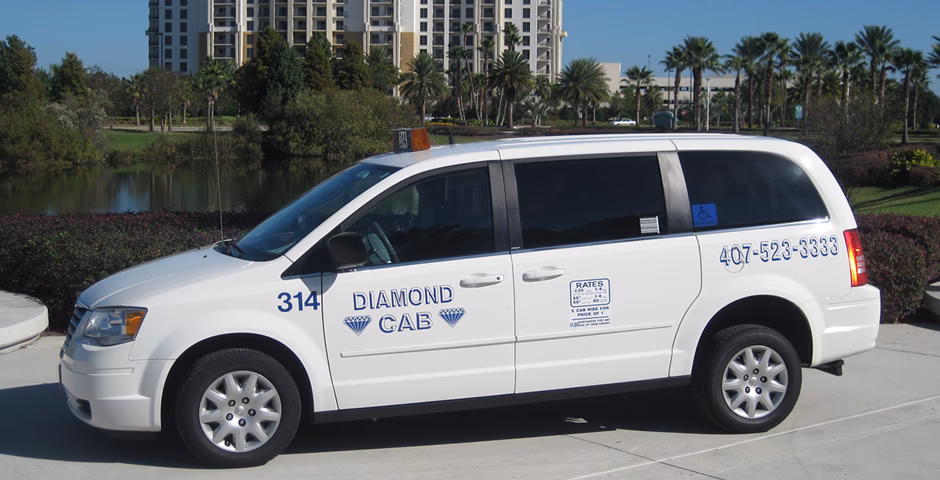Does Diamond cabs & Coach Hire have wheelchair accessible vehicles?