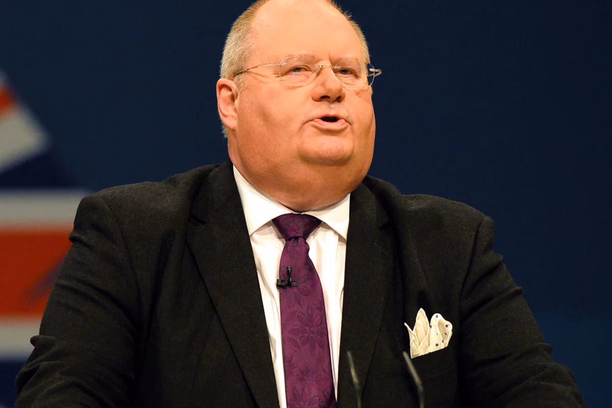 Was Eric Pickles responsible for the Grenfell Tower fire?