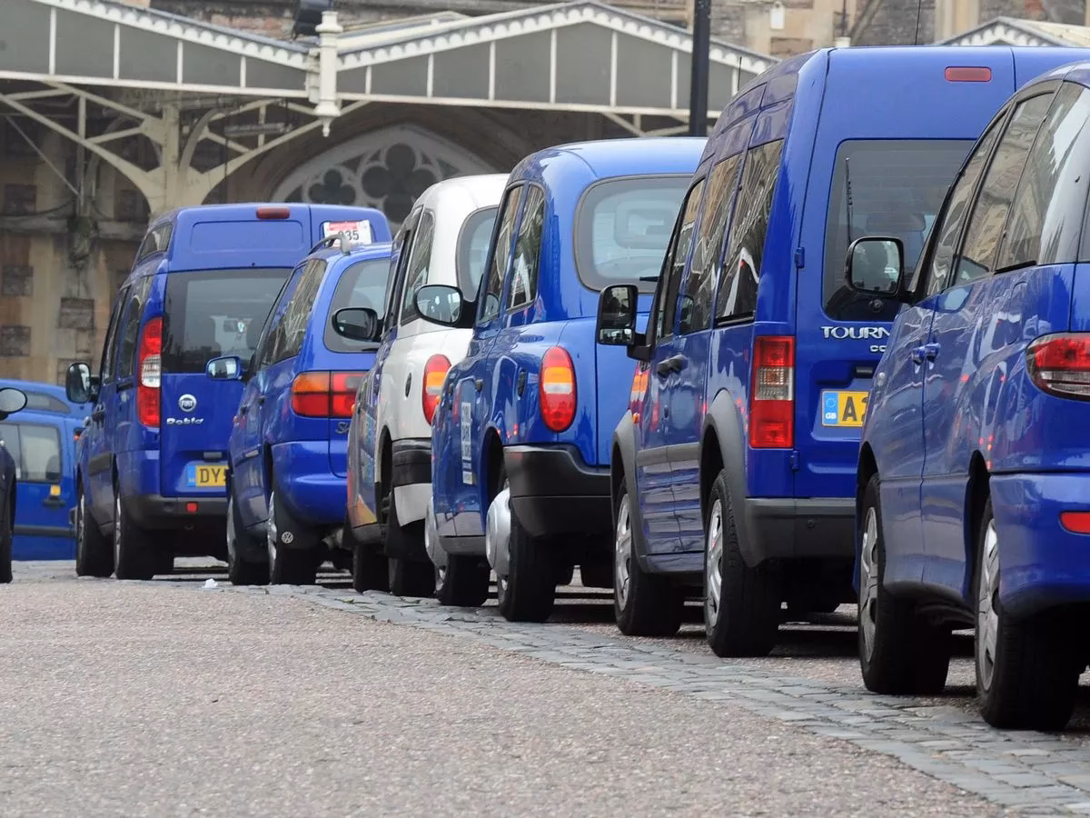 What is South Gloucestershire Council's taxi licensing policy?