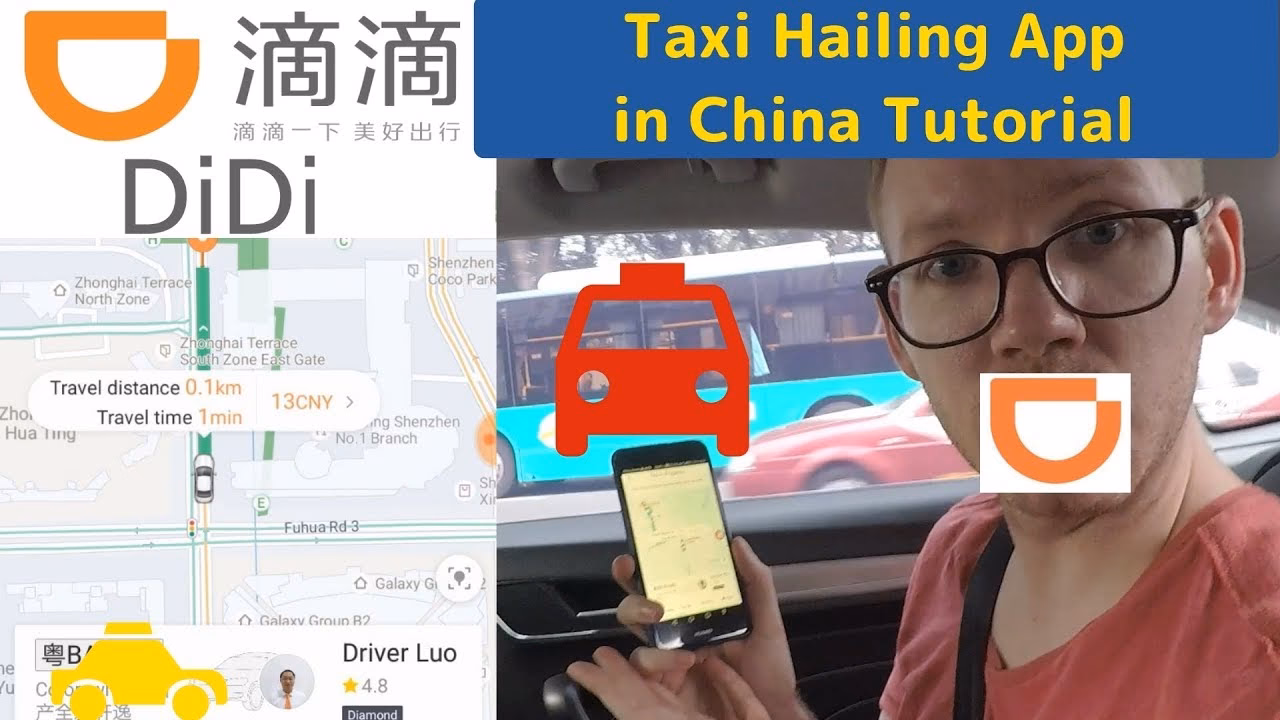 Is Didi available in Chinese?