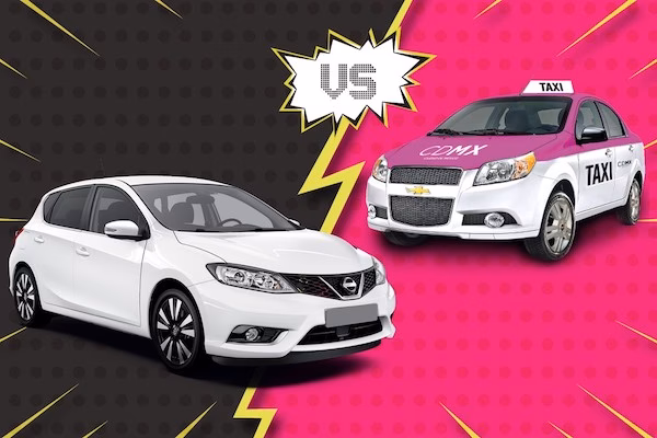 ¿Qué es más seguro Uber o taxi?