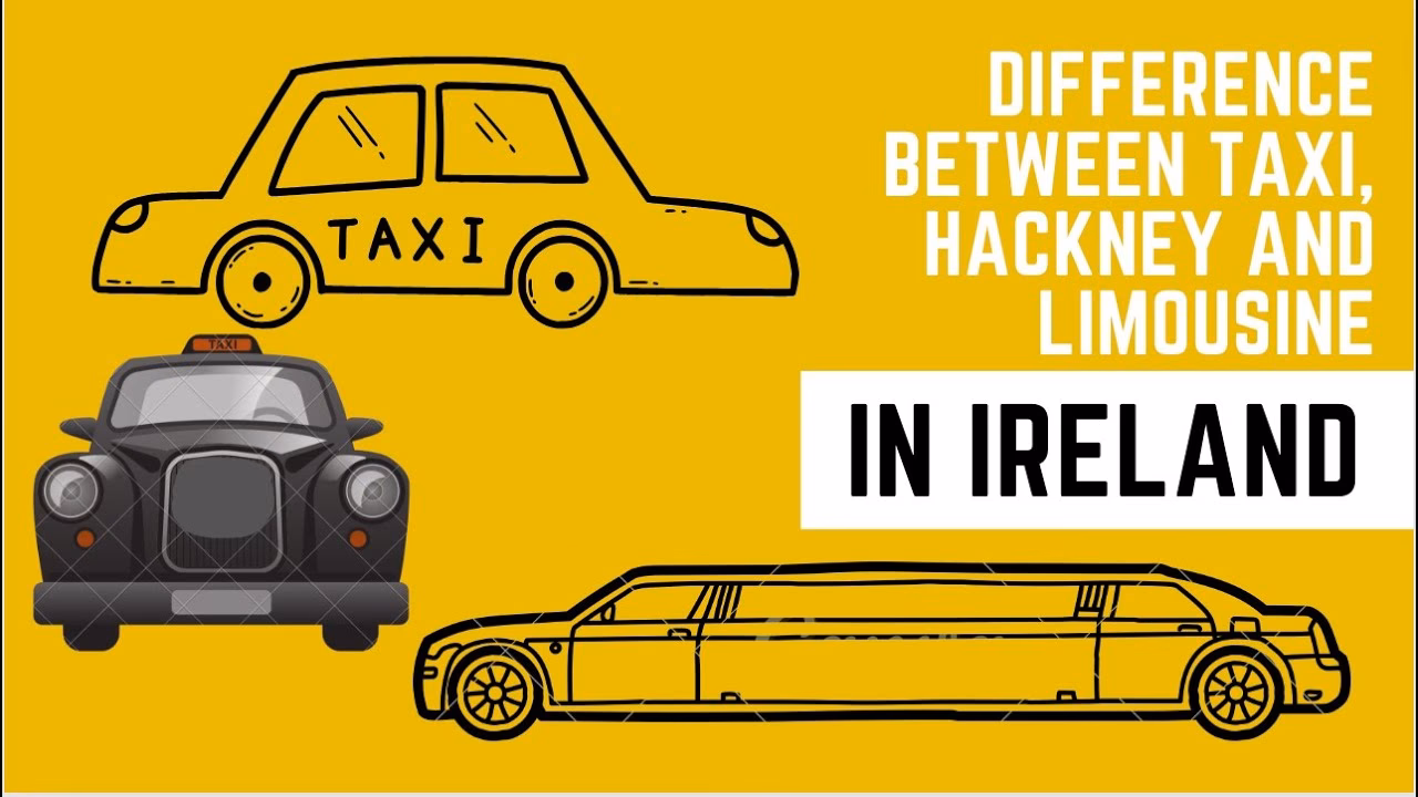 What is the difference between a Hackney and a taxi?